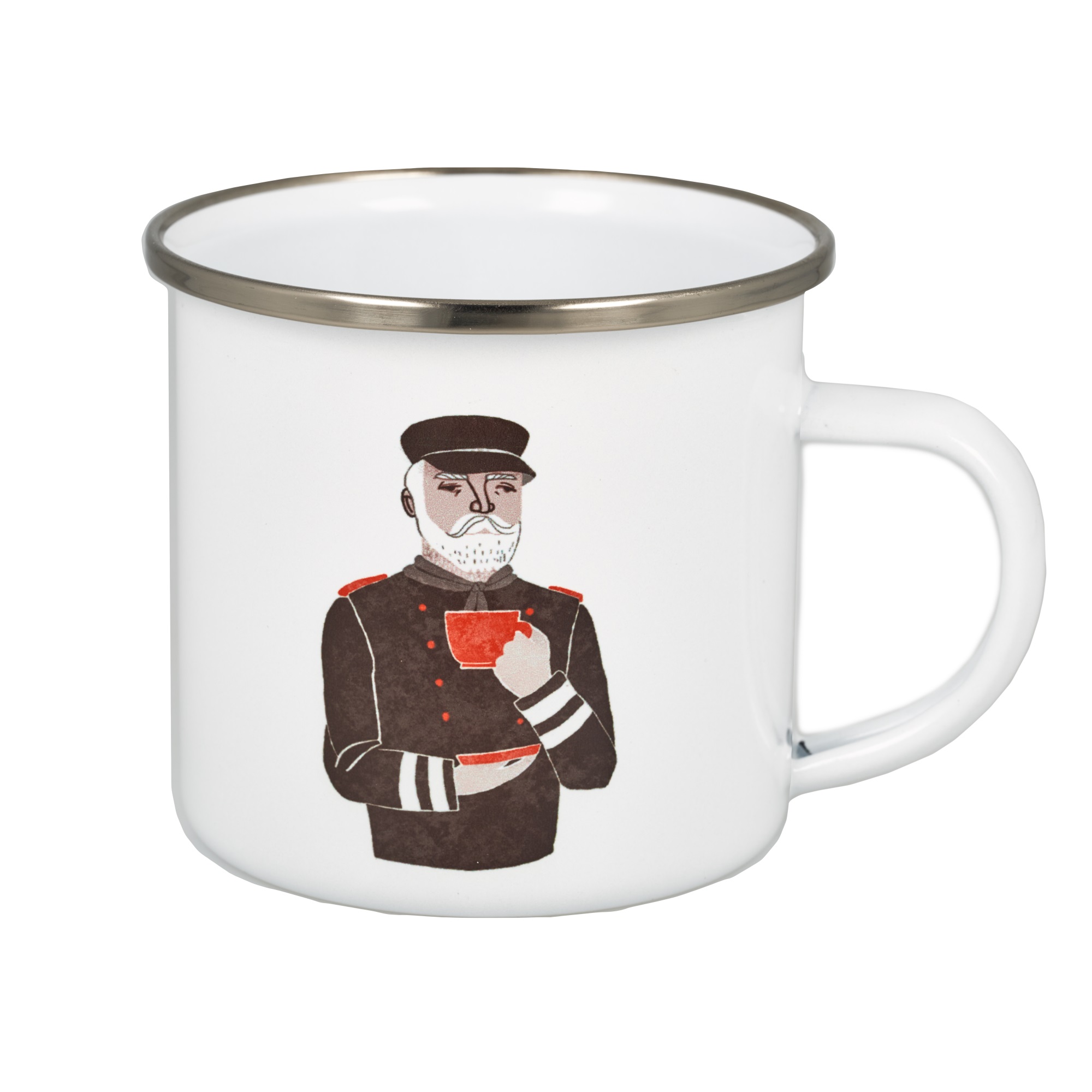 Schlürf - Teetasse - Herr Petersens