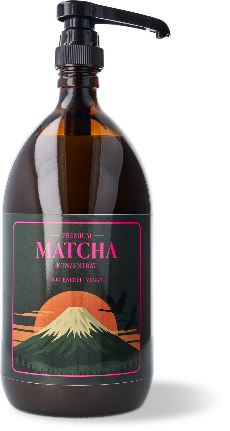 Matcha Getränkekonzentrat (1000ml)