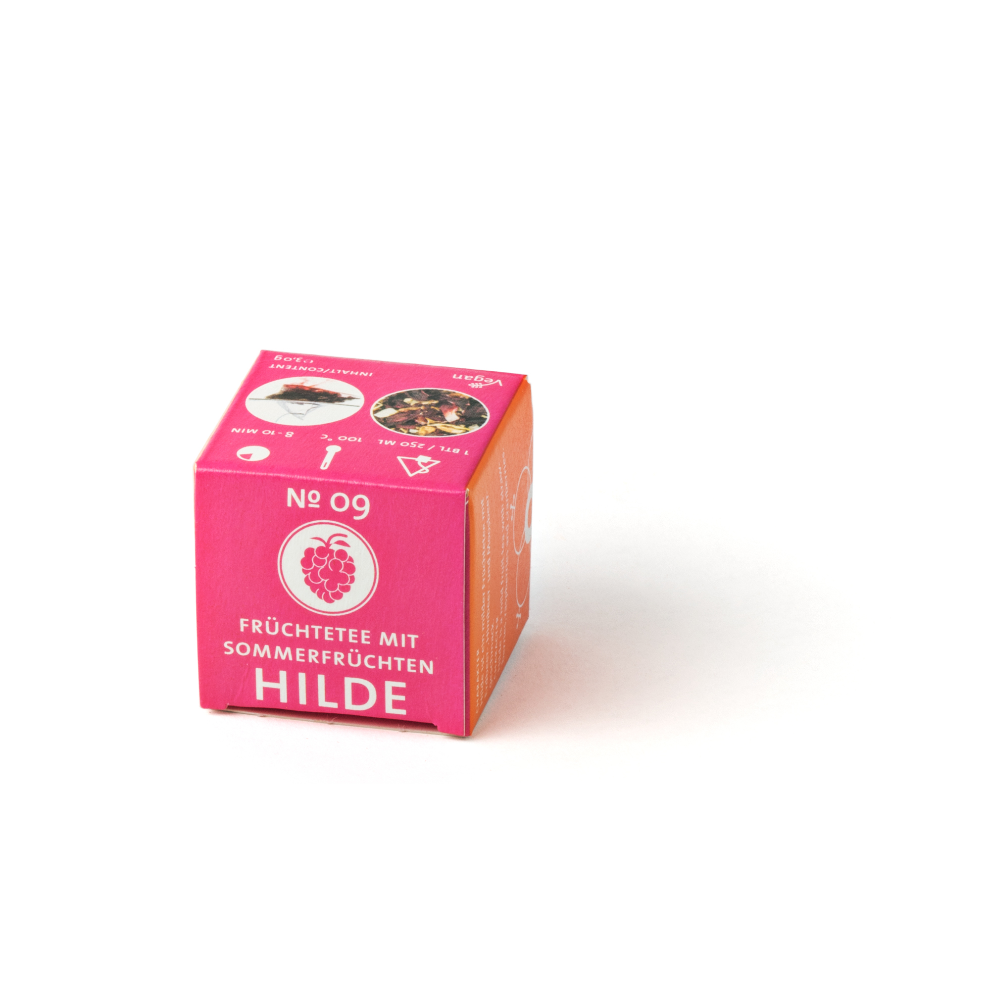 Schlürf - Schlürfel - No. 09 Bio Früchtetee "Hilde" (27er)