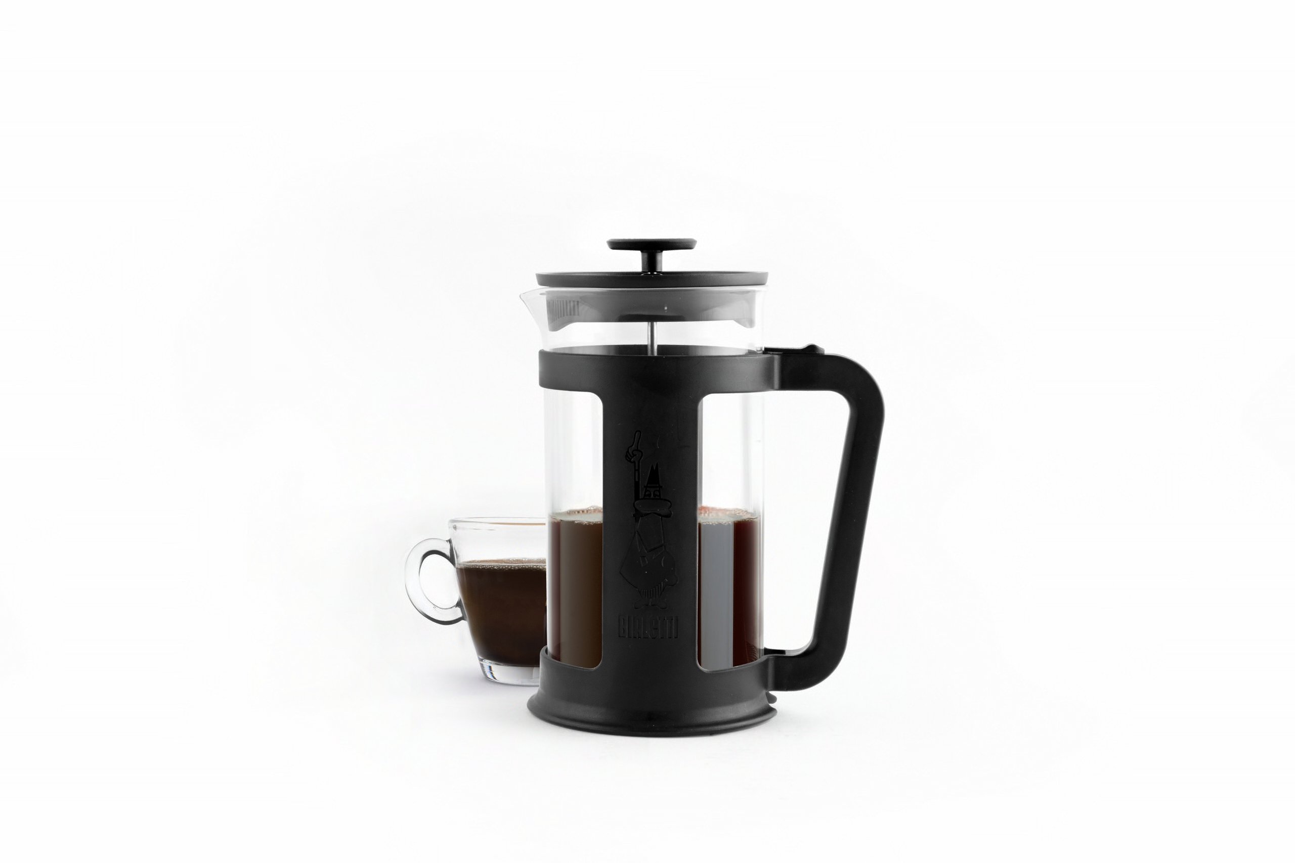 Bialetti - Kaffeebereiter Smart 1 L schwarz