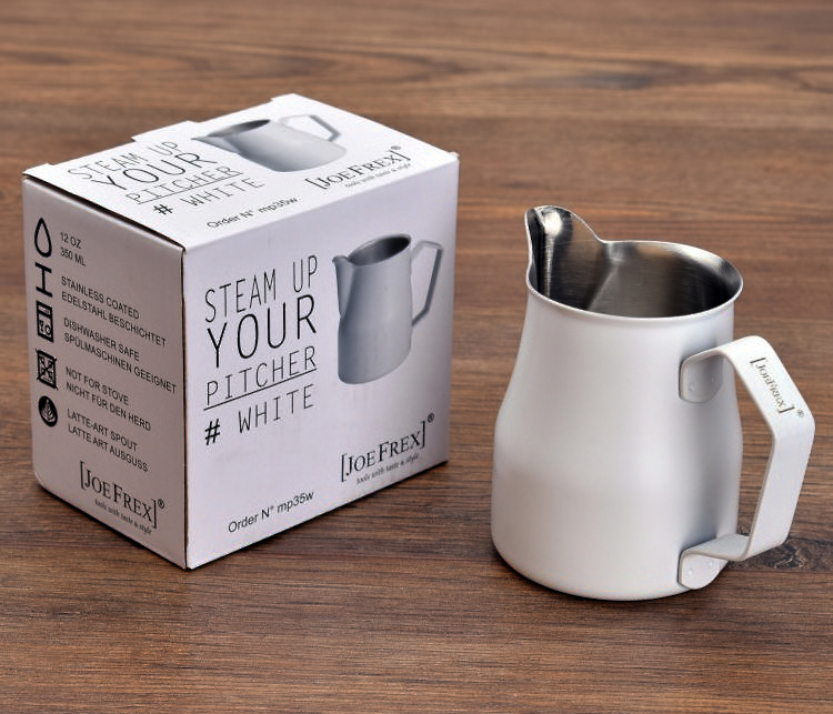JoeFrex - Milchkännchen 350ml weiss