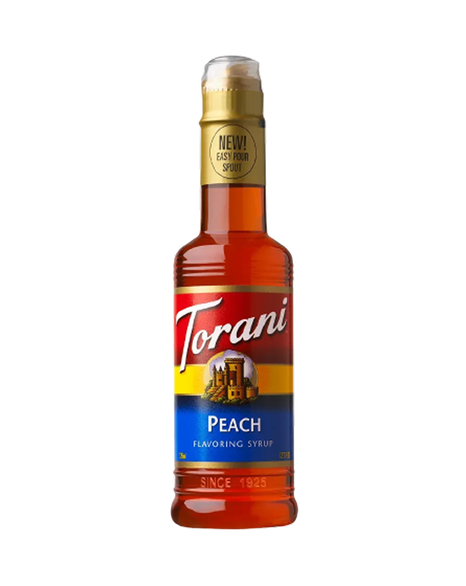 Torani Peach 375 ml PET