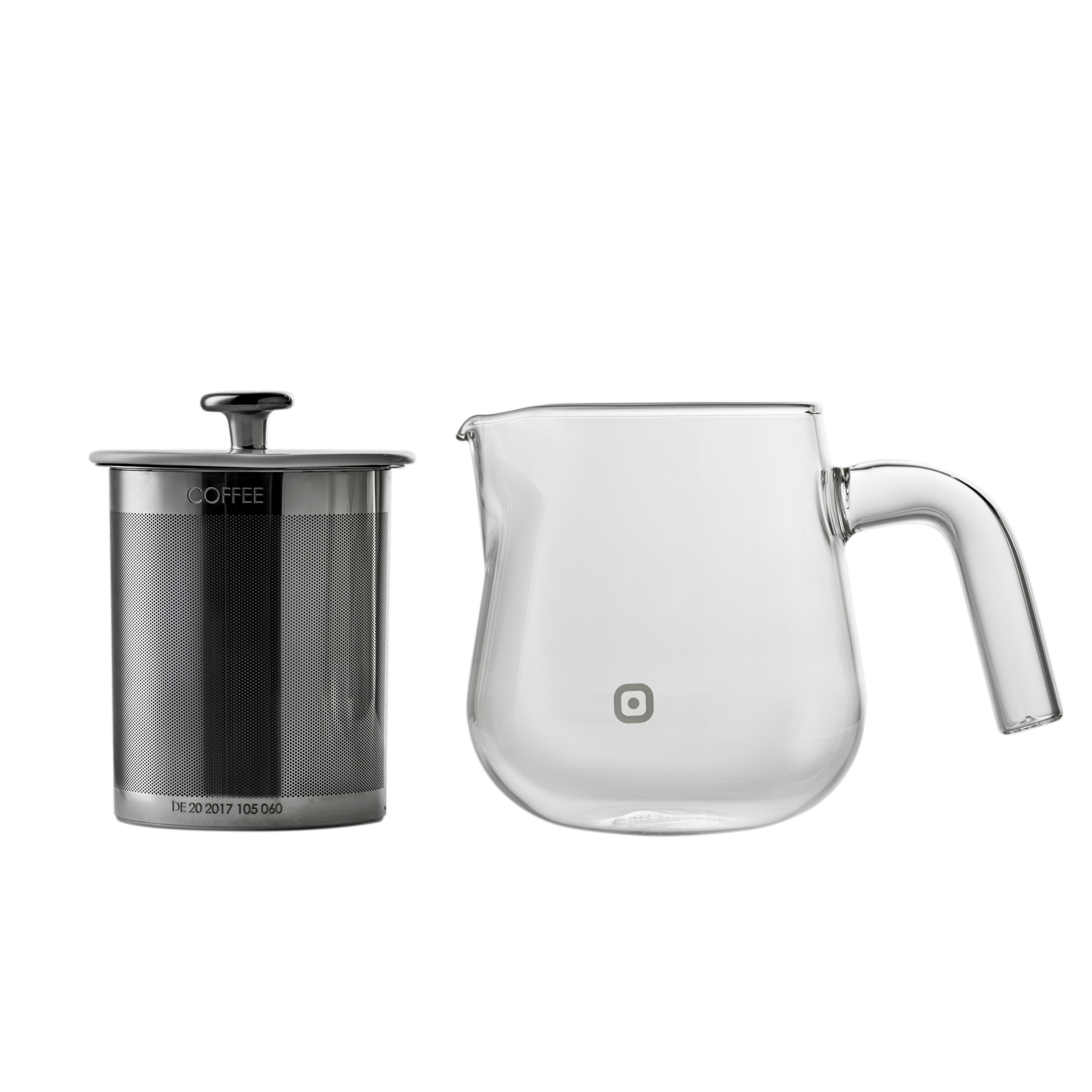 Carl Henkel - ARCA X-TRACT BREW 0,5l - clear handle