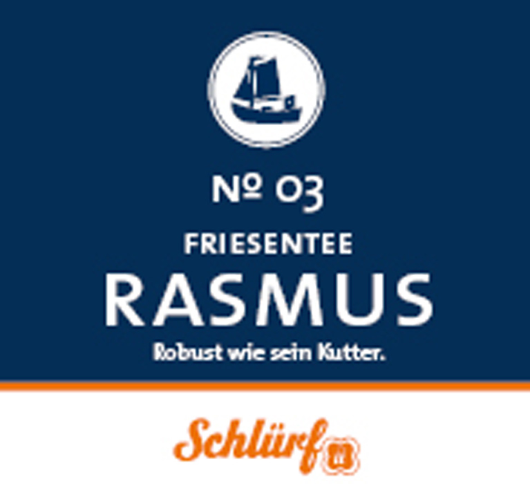 Schlürf - Tüüten - No. 03 Bio Friesentee "Rasmus" (25er)