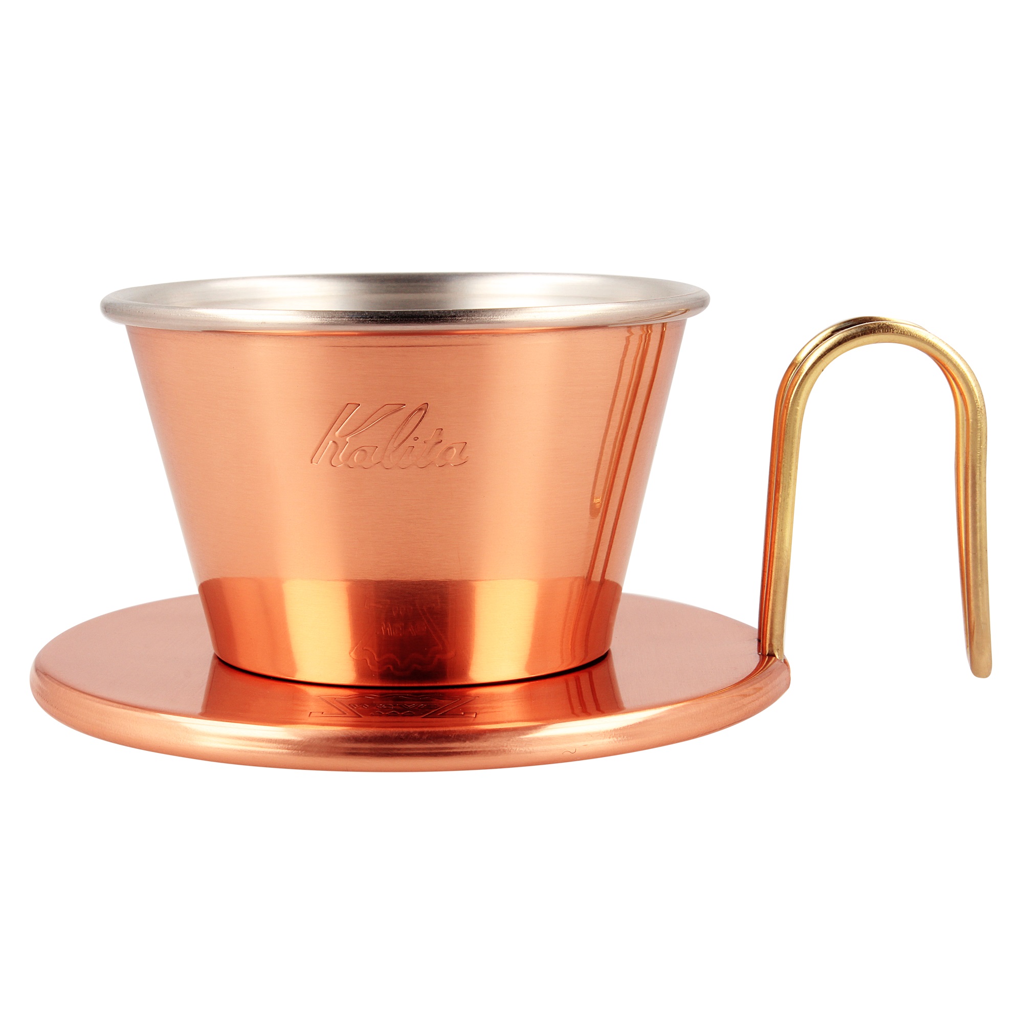 Kalita - TSUBAME Copper Wave Dripper WDC-155