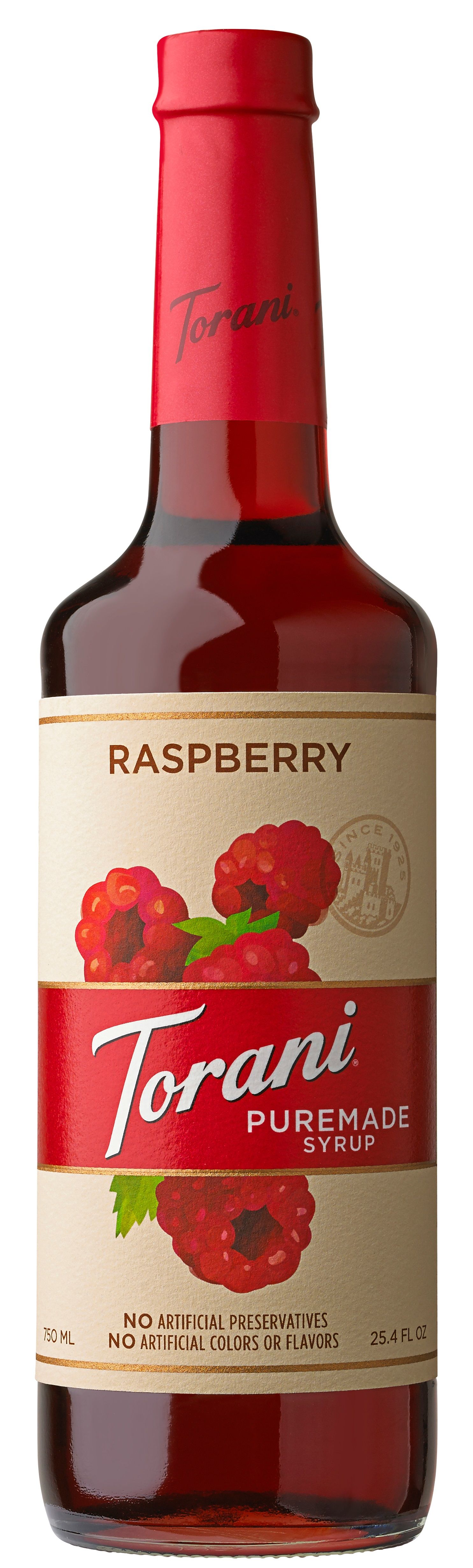 Torani - Puremade Syrup - Raspberry (750 ml)