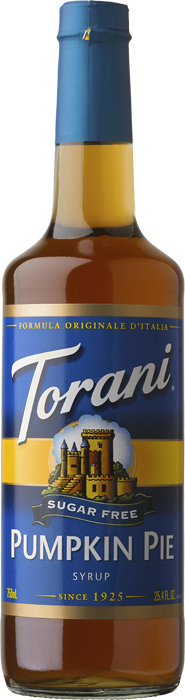 Torani - SUGAR FREE Pumpkin Pie (750 ml)