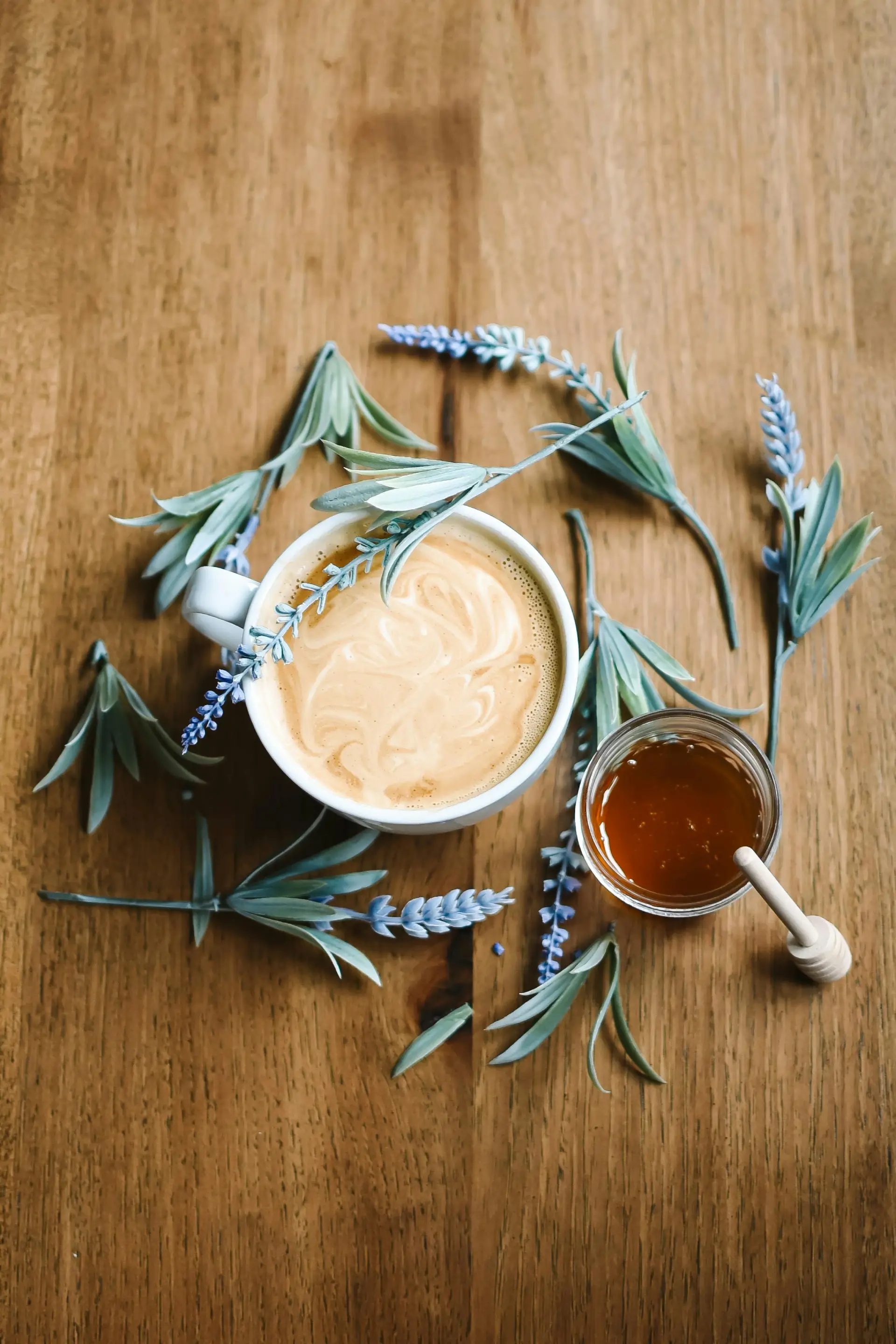 Lavendel Schokolade Honig