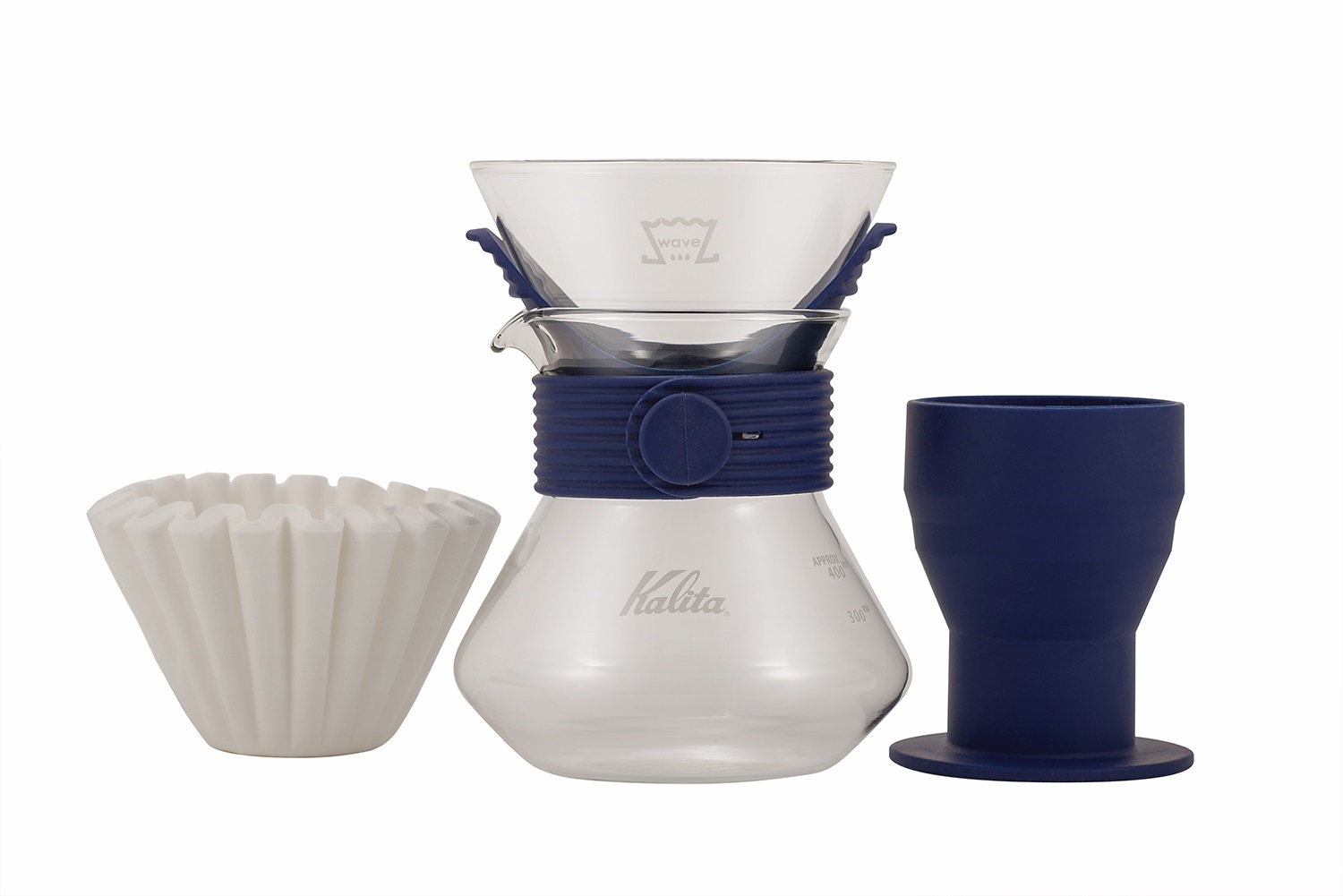 Kalita - Glass Wave Style Up #185 Navy