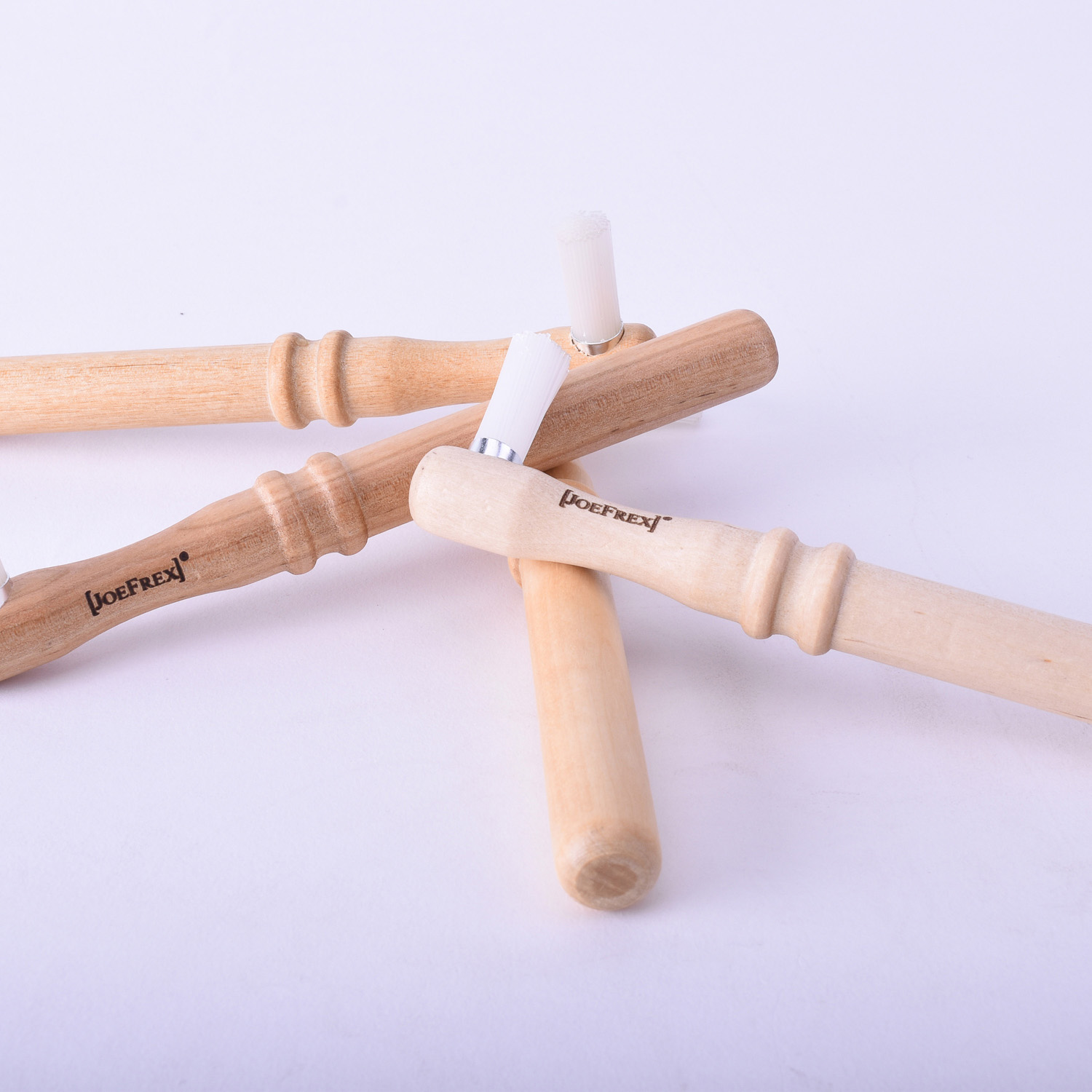 JoeFrex - Gruppenbürste Basic Holz