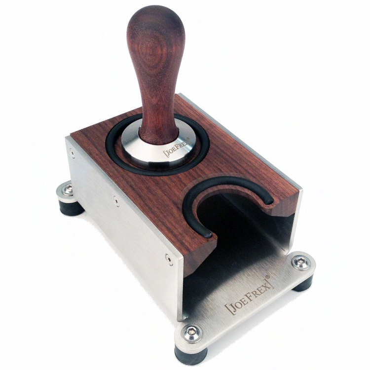 JoeFrex - Tamping Station Walnuss