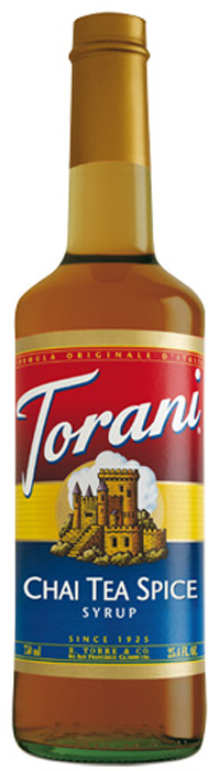 Torani - Chai Tea Spice (750 ml)