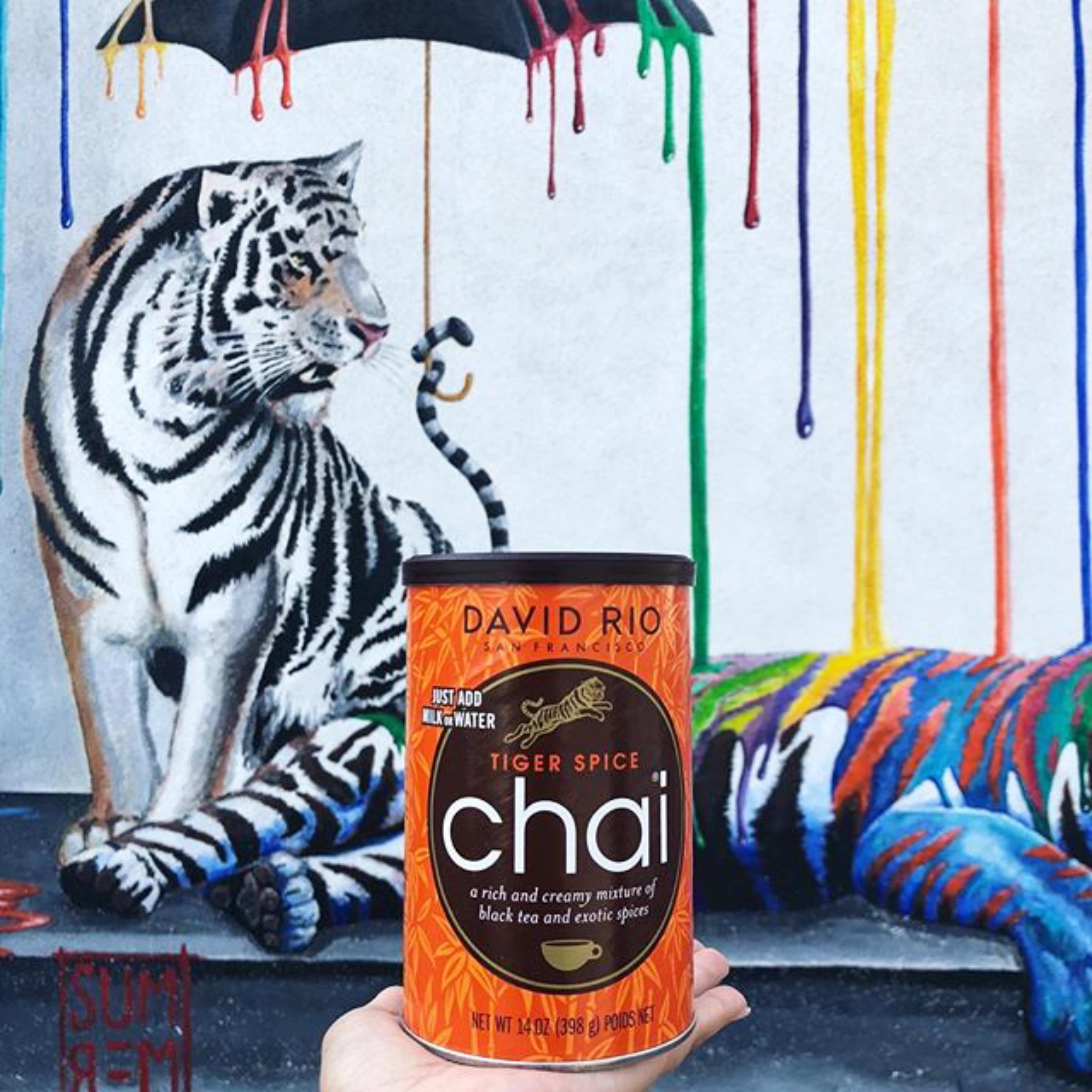 David Rio Tiger Spice 