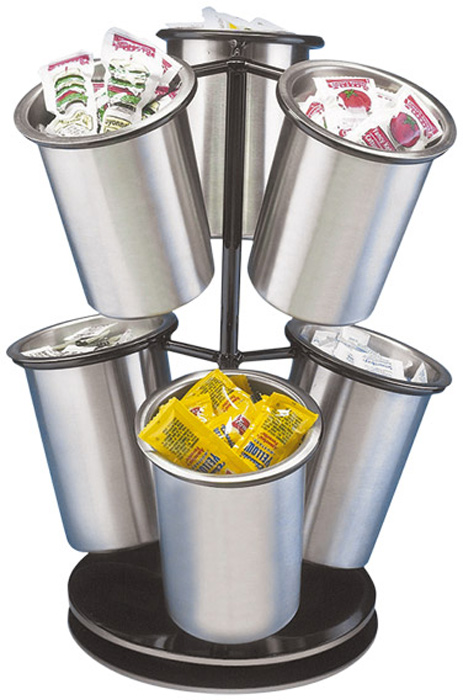 Drehbarer Organizer inkl. 6 Zylinder