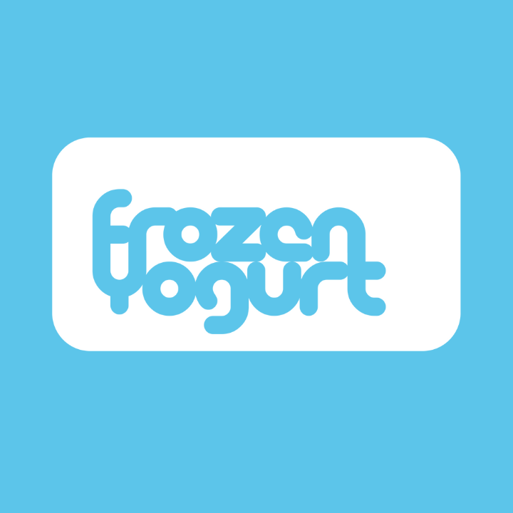 Frozen Yogurt Logo