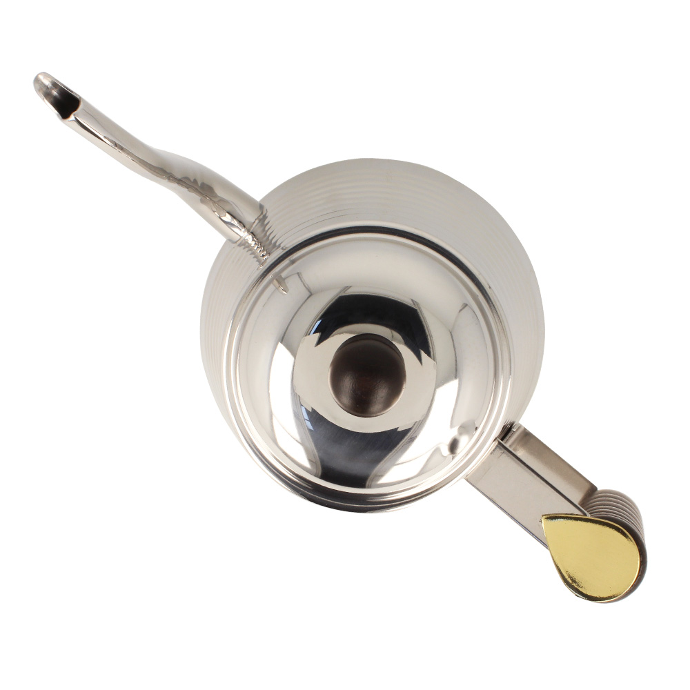 Kalita - Stainless Steel Wave Drip Pot 1.0 L (induktionsgeeignet)