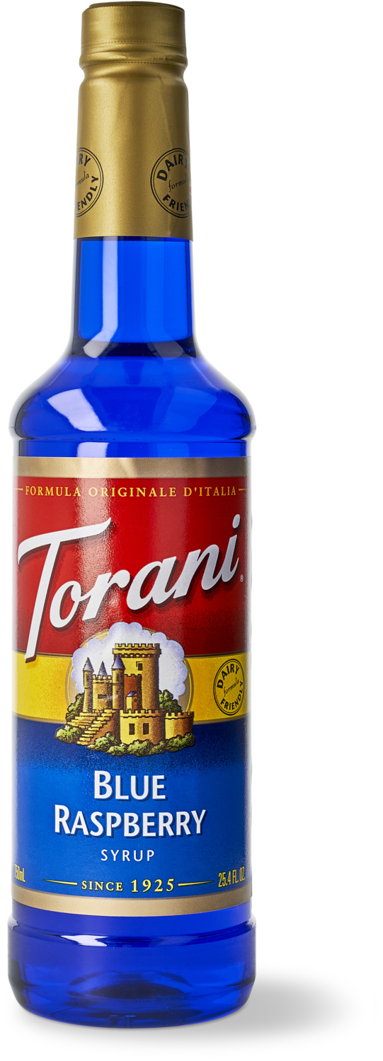 Torani - Blue Raspberry  (750 ml) - PET