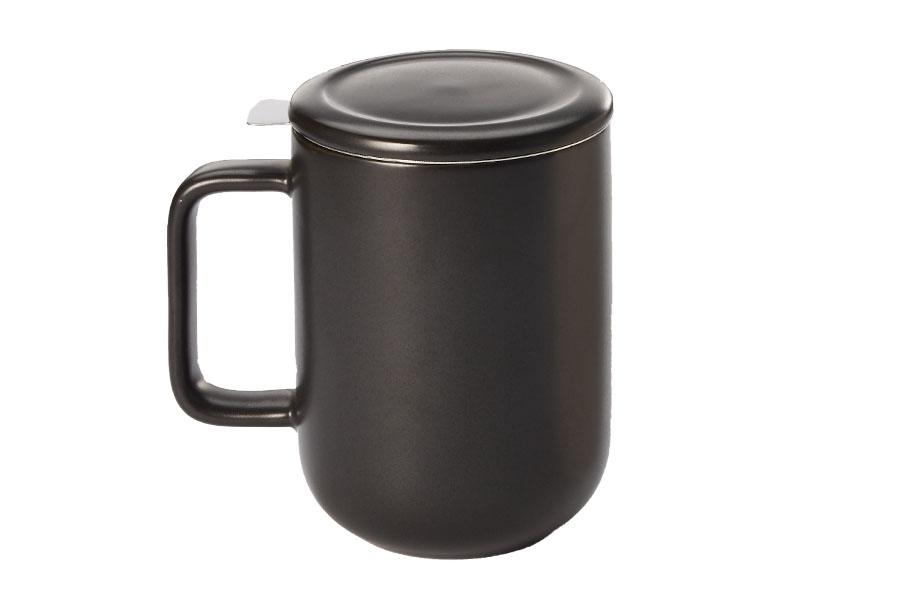 Mount Everest - Teetasse mit Sieb "Noir" (450 ml)
