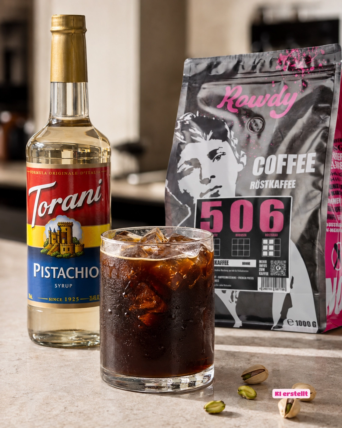 Pistachio Cold Brew - Cold Brew trifft auf feine Pistazie