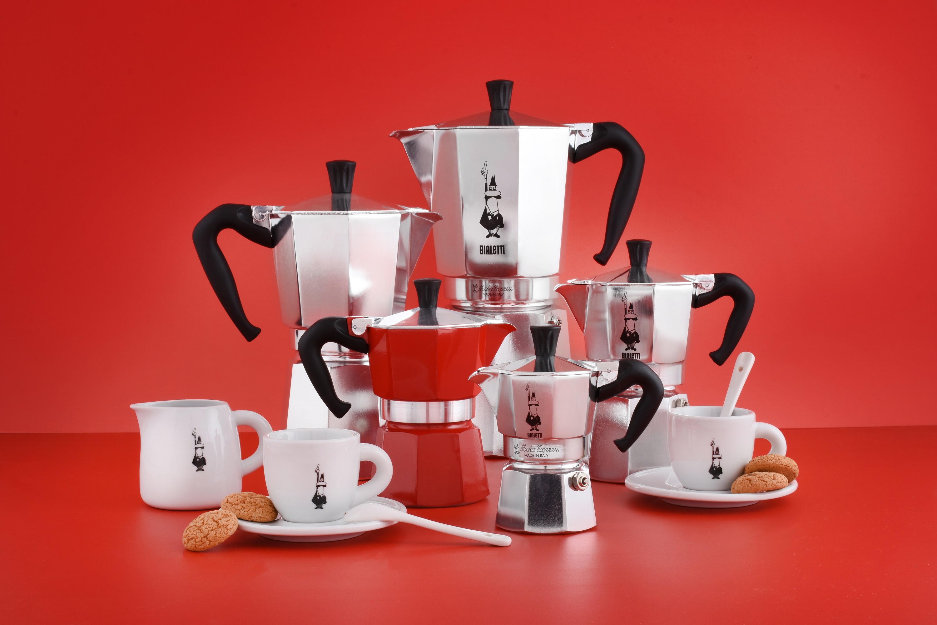 Bialetti - Moka Express Alu 2 Ts/ 90ml