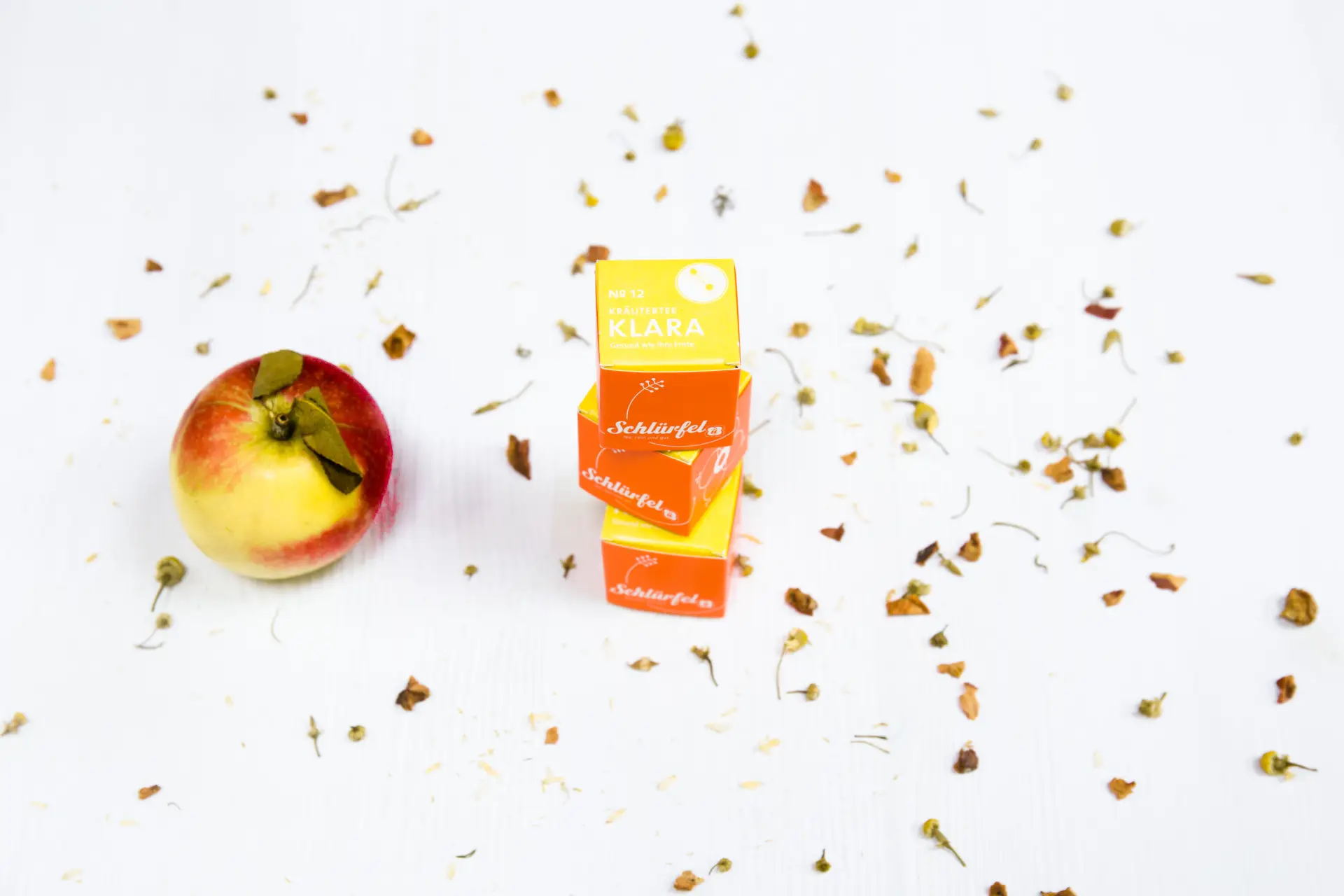 Rowdy Kraeutertee Apfel 