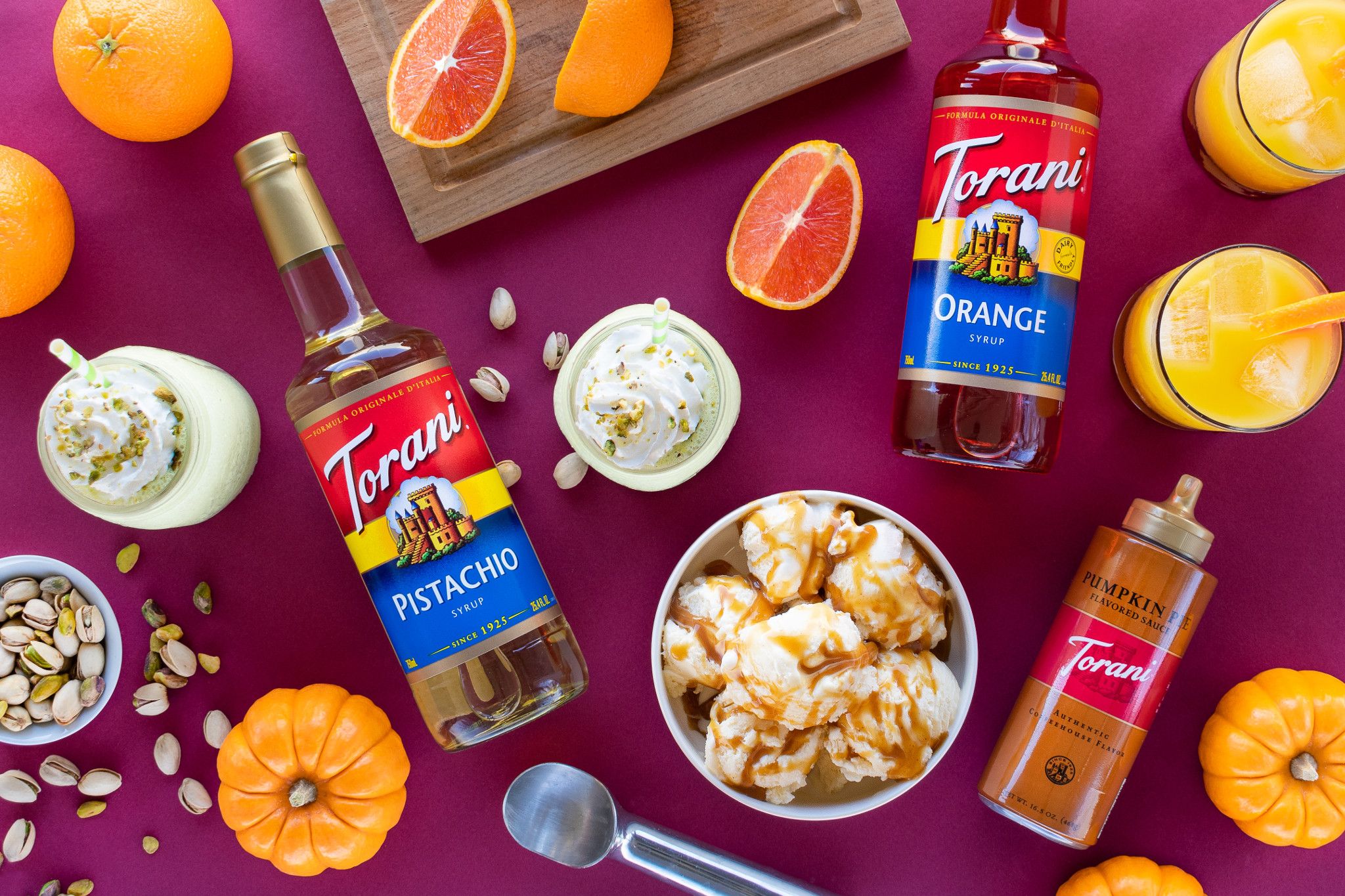 Torani - Pistachio (750 ml)