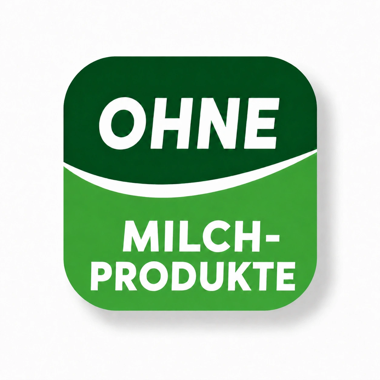 ohne Milchprodukte