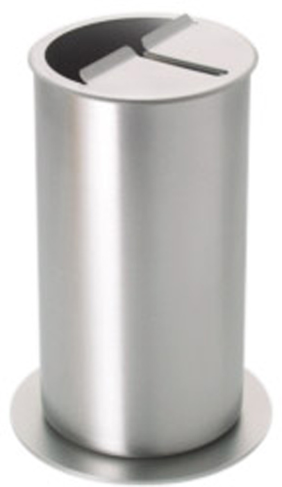 Abstreifbehälter, on-top