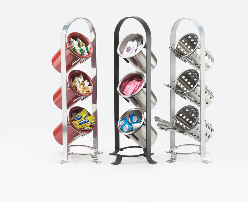 SB-Organizer, 3er-Becher, schwarz