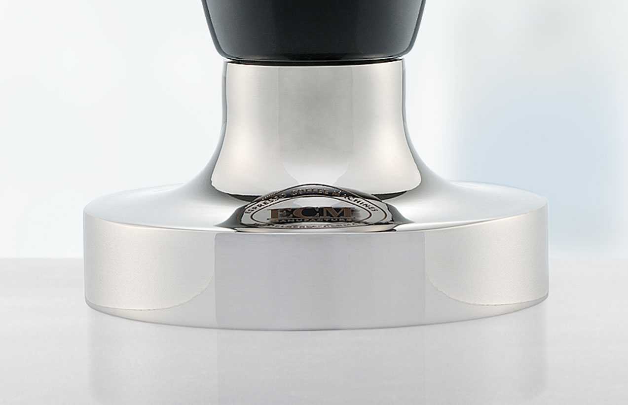 ECM - Tamper, Unterseite plan, 58,4 mm
