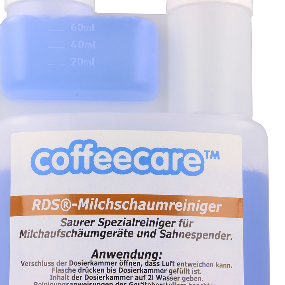 Coffeecare Reiniger für Milchschäumer & Sahnemaschinen 1000 ml - Tools