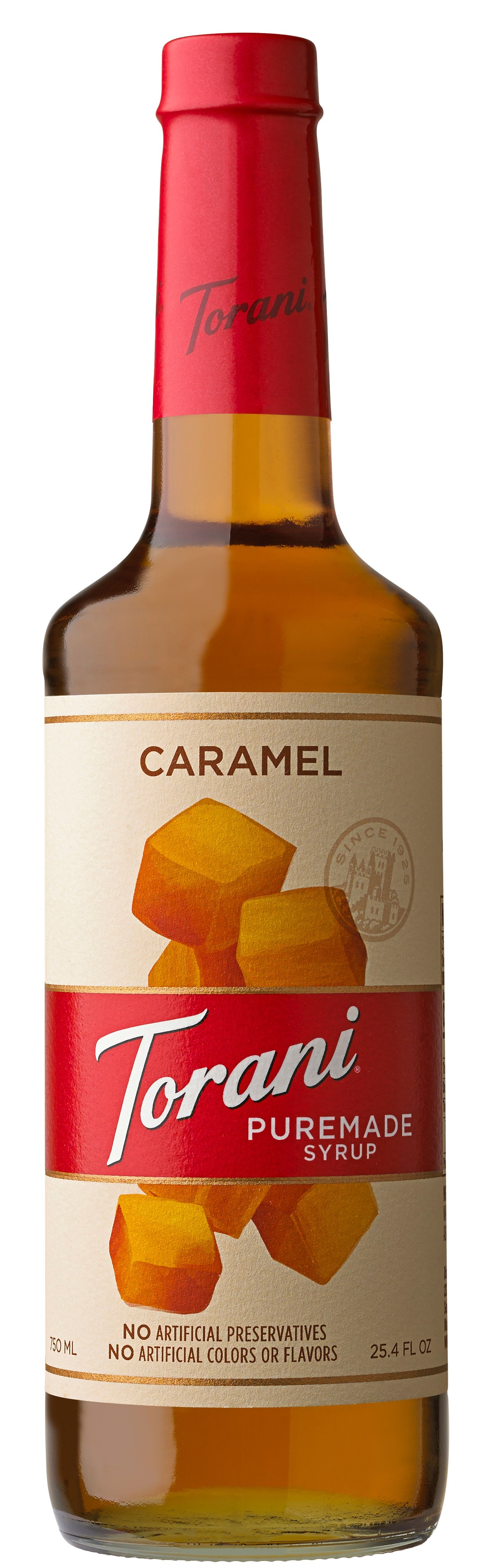 Torani - Puremade Syrup - Caramel (750 ml)