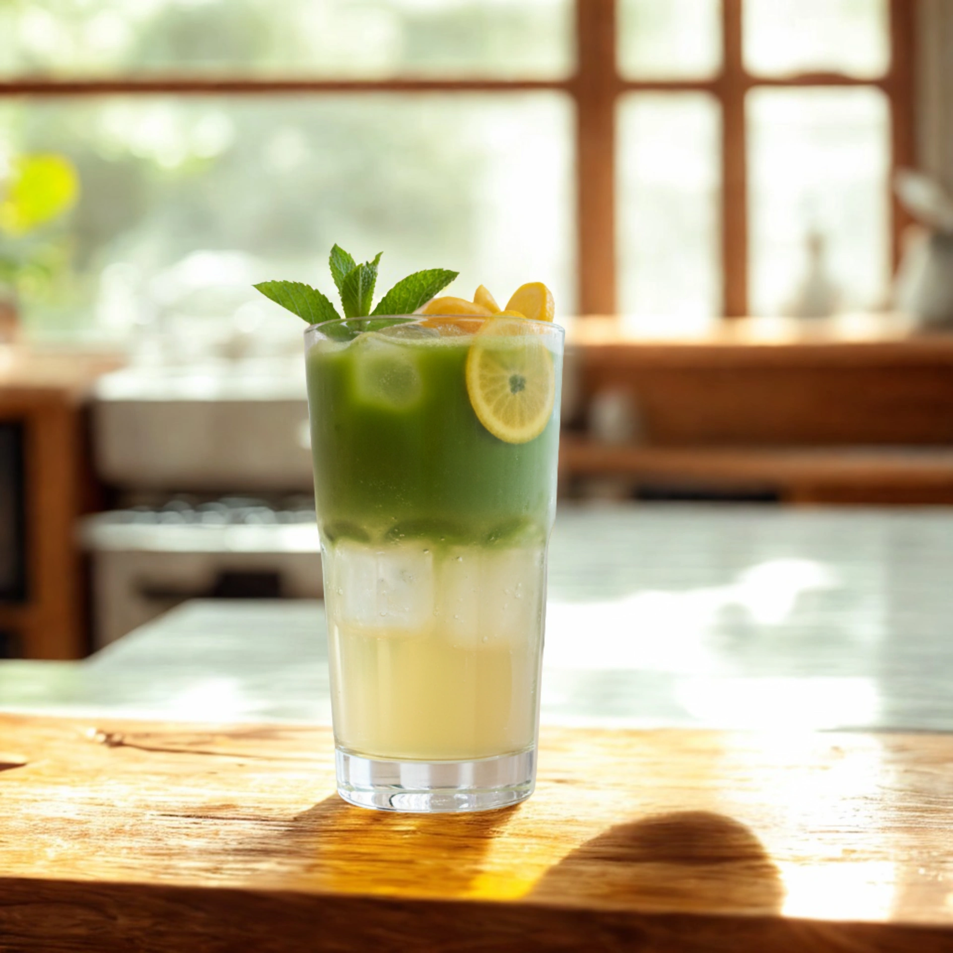 matcha mit yuzu