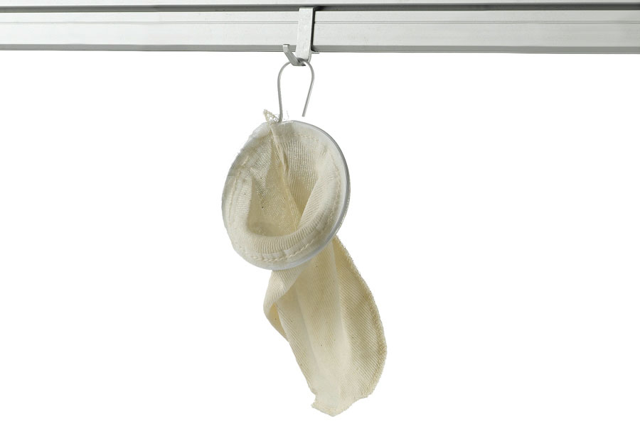 Mount Everest - Baumwollfilter ungebleicht (Größe: XL; Ø: 13 cm; H: 9 cm)