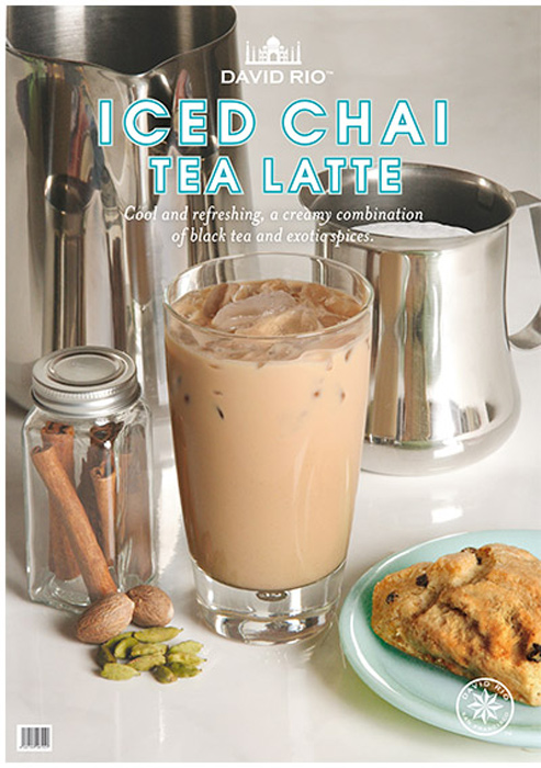David Rio - Iced Chai Tea Latte Poster