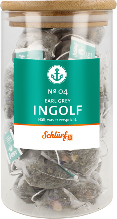 Schlürf - Döösen - No. 04 Earl Grey "Ingolf"