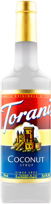 Torani - Coconut (750 ml)