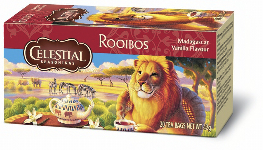 Celestial Seasonings - 20er - Madagascar Vanilla Red (6 x 47 g)