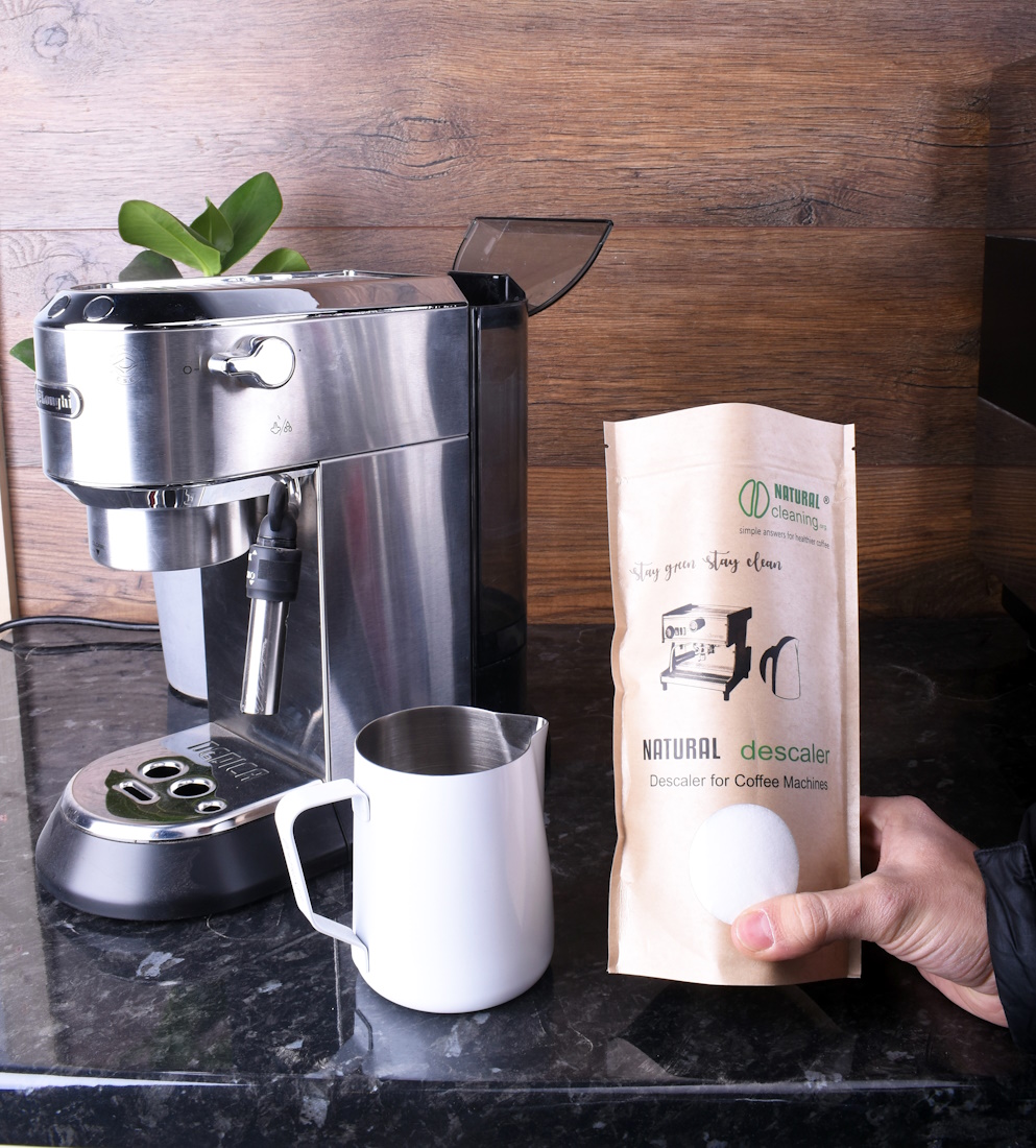 JoeFrex - Entkalker Pulver für Kaffeemaschinen 500g