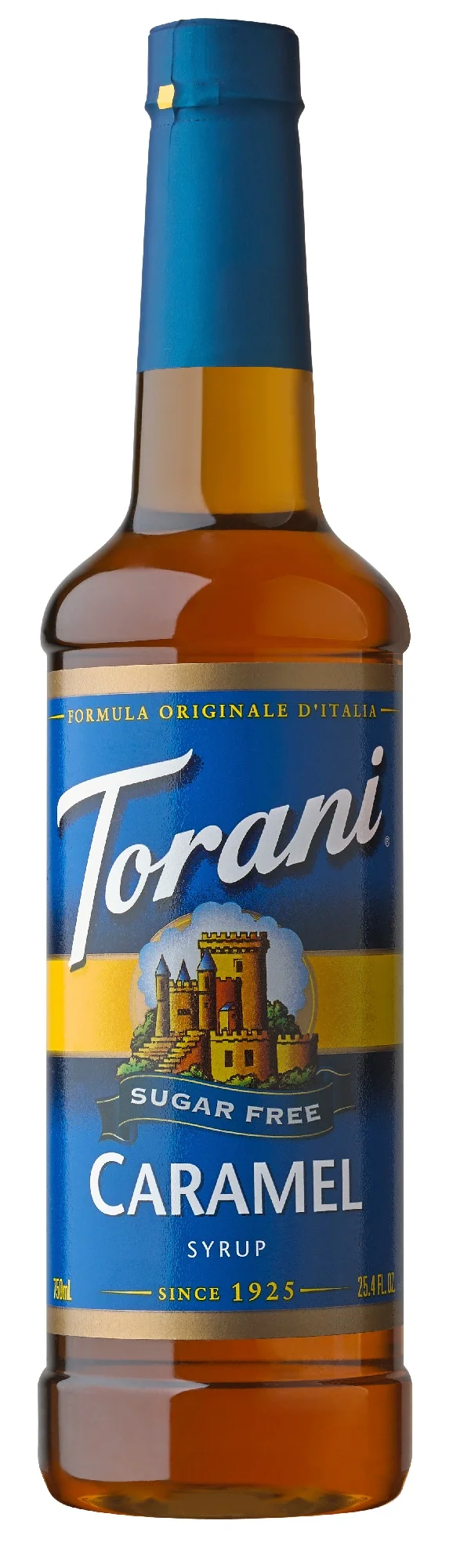 Torani - SUGAR FREE Caramel (750 ml) - PET