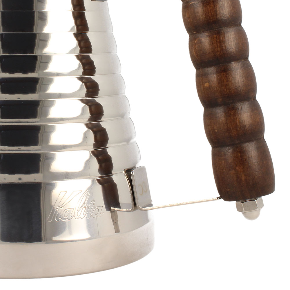 Kalita - Stainless Steel Wave Drip Pot 1.0 L (induktionsgeeignet)