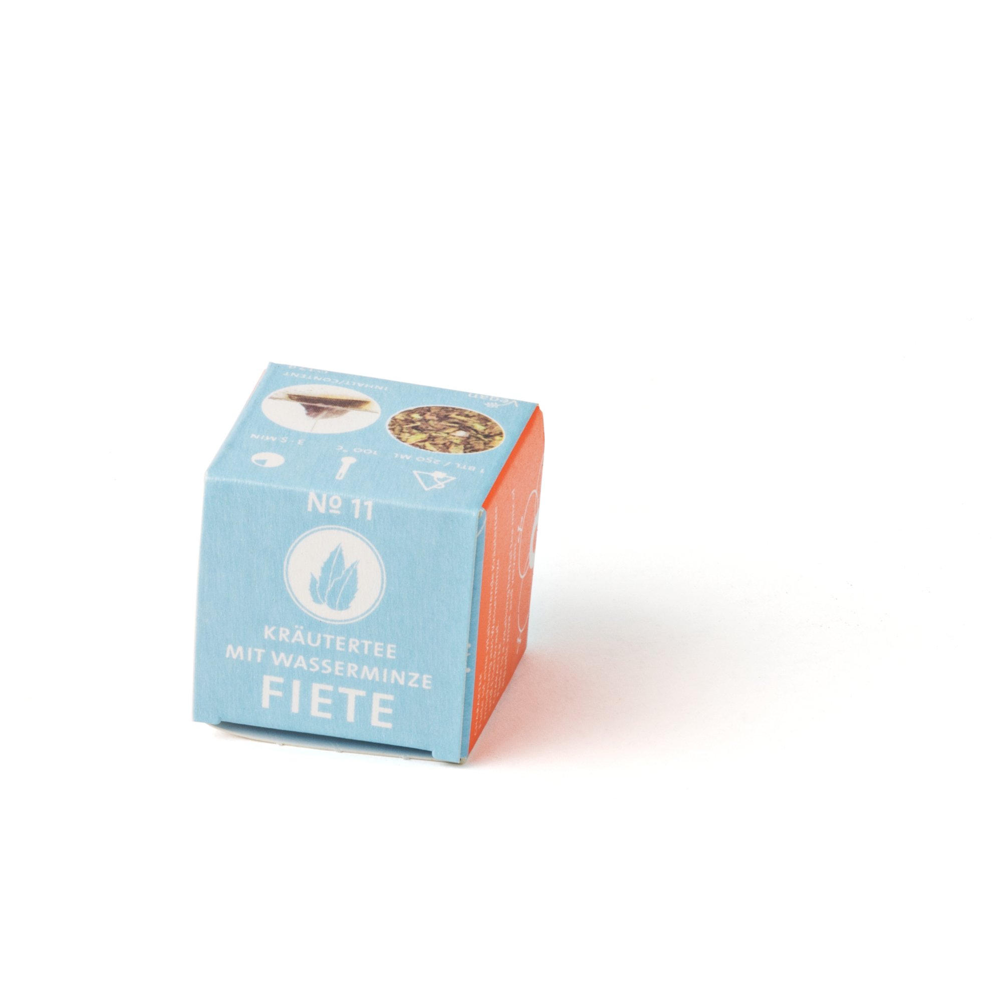 Schlürf - Schlürfel - No. 11 Bio Kräutertee "Fiete" (27er)