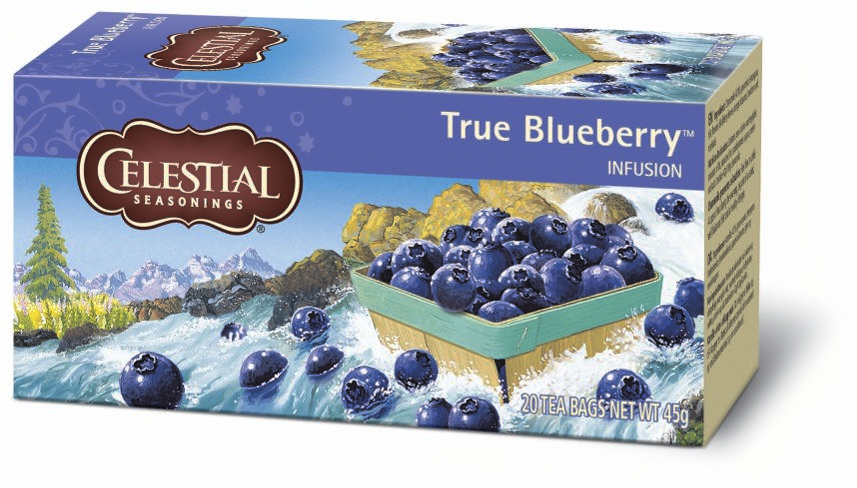 Celestial Seasonings - 20er - True Blueberry (6 x 45 g)