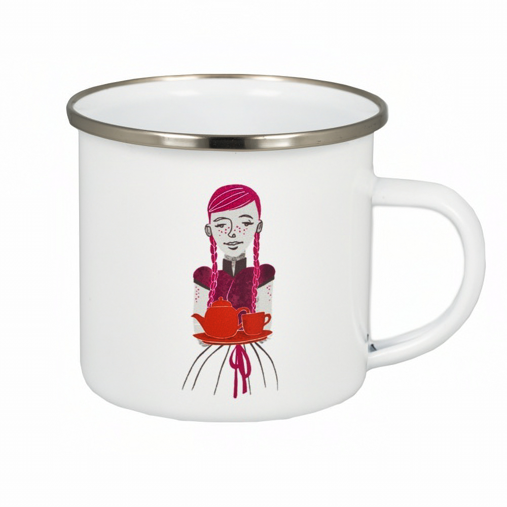 Schlürf - Teetasse - Frau Harms