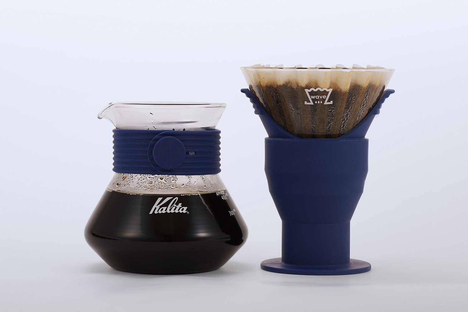 Kalita - Glass Wave Style Up #185 Navy