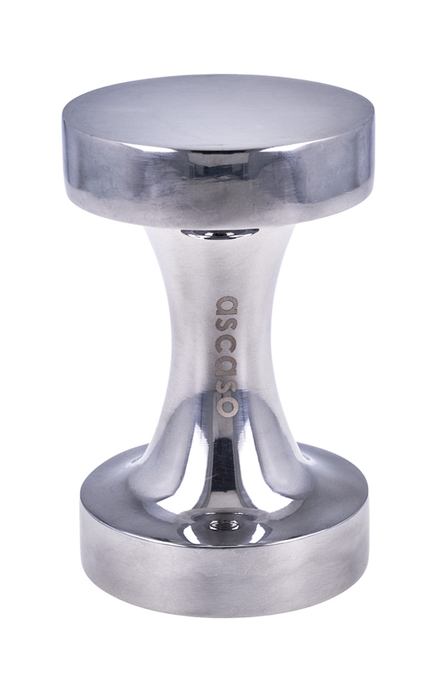 Ascaso - Tamper, poliertes Aluminium, 57 und 58mm (zweiseitig)
