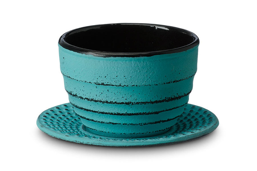 Mount Everest - Teecup "Nanling" 2er Set (120 ml) - türkis