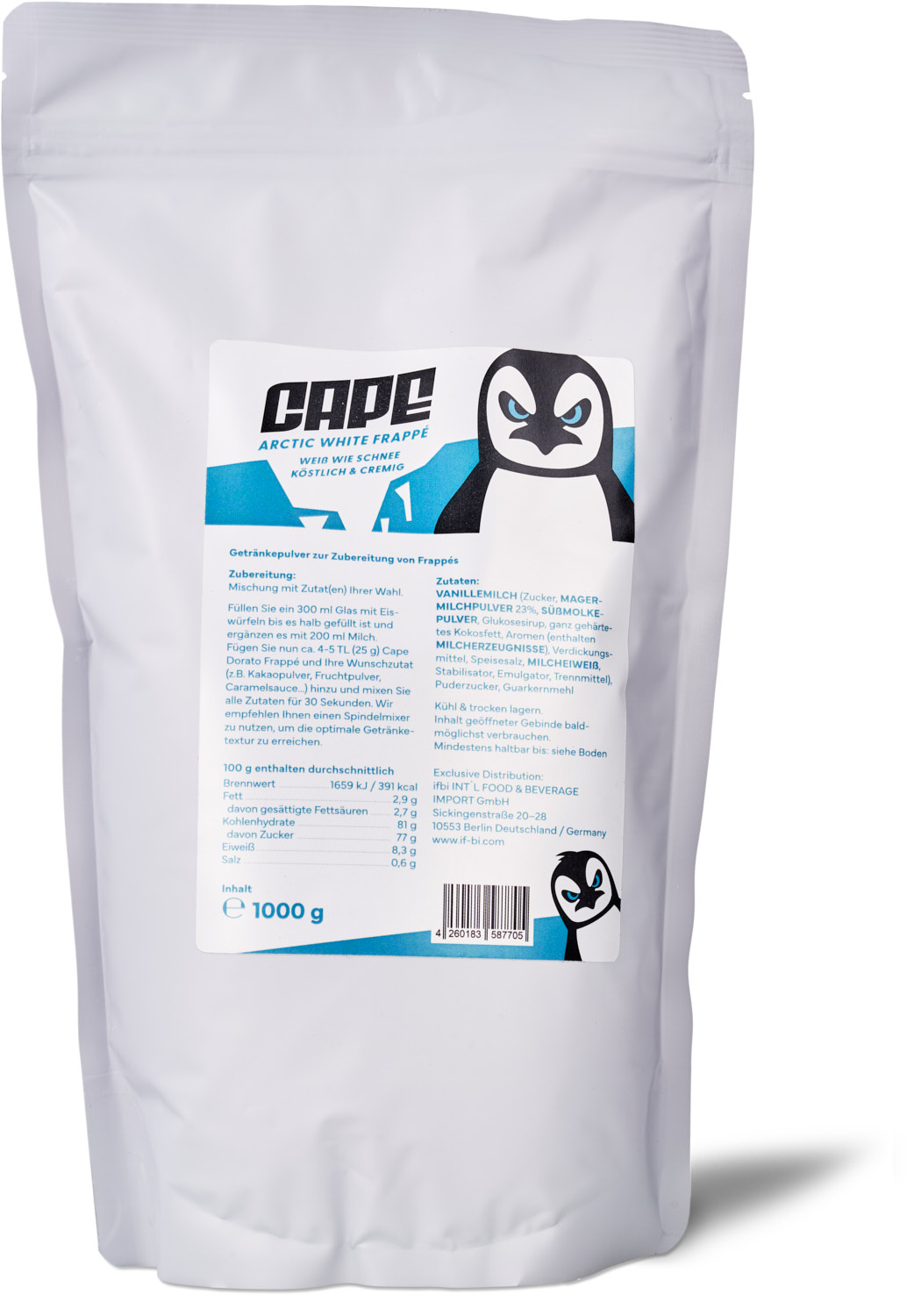 Cape Dorato - Frappé - Arctic White (1000 g)