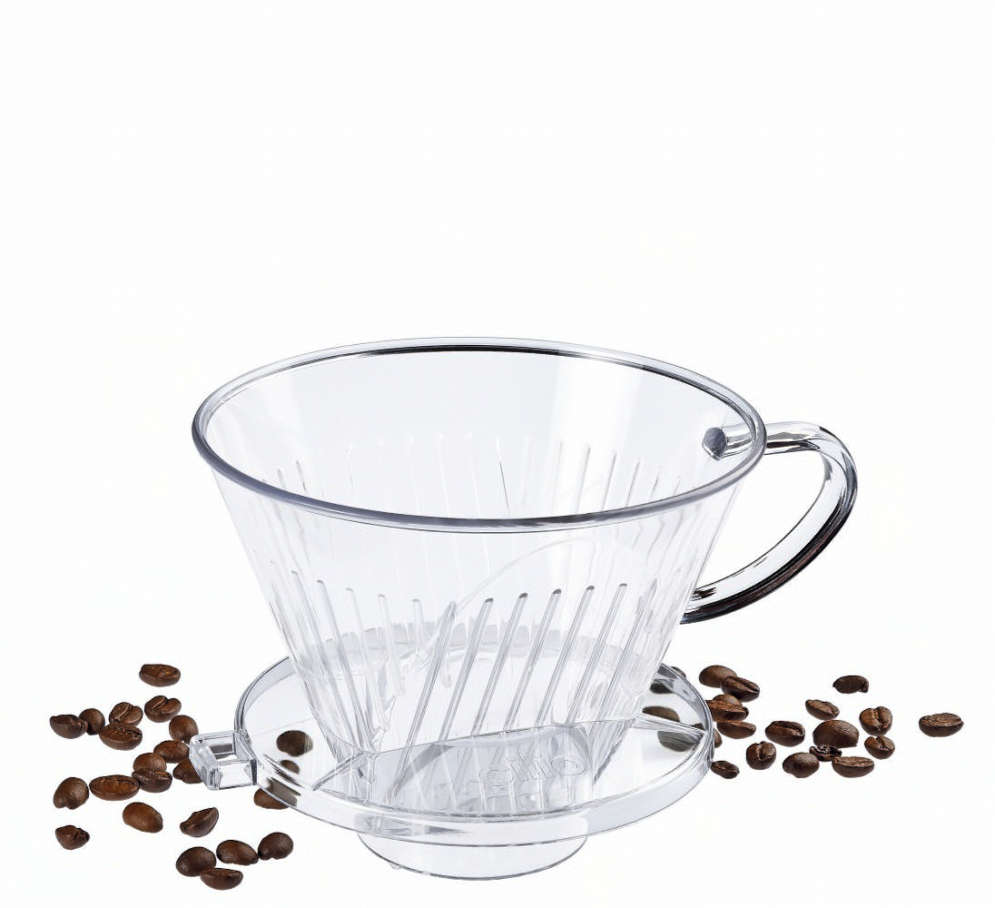 Cilio - Kaffeefilter Kunststoff Gr. 4
