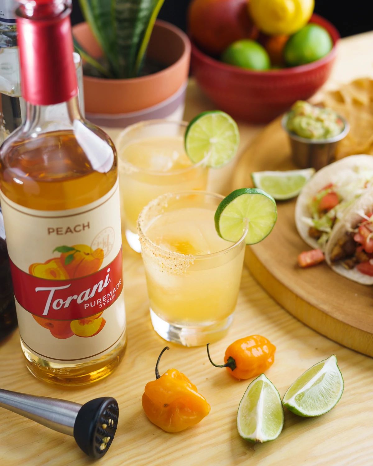 Torani - Puremade Syrup - Peach (750 ml)